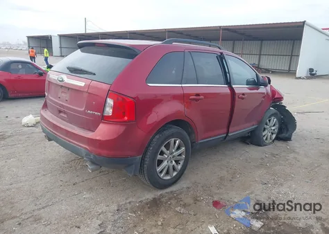 2013 Ford Edge Limited from USA, damaged, VIN 2FMDK3KCXDBE07215